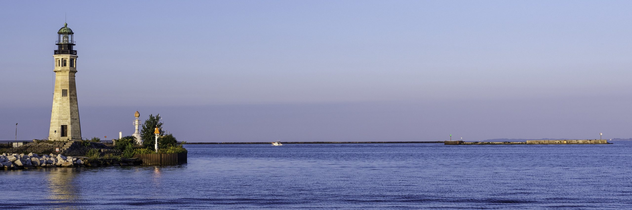Erie Basin Marina Lighthouse